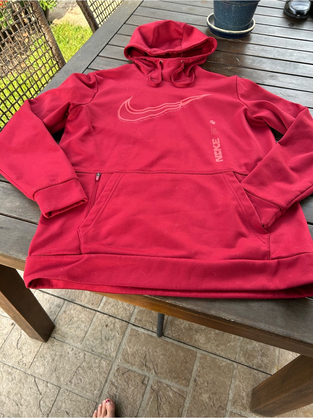 Men’s new Nike hooded sweatshirt